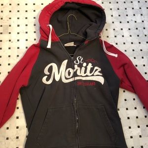 Sweatshirt from st. Moritz ski shop